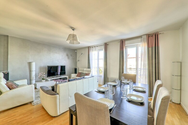 Apartamento Les Scandinaves
