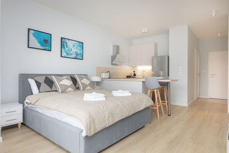 Apartamentos Jaktorowska Bright Studio