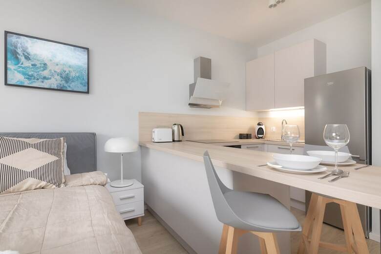 Apartamentos Jaktorowska Bright Studio