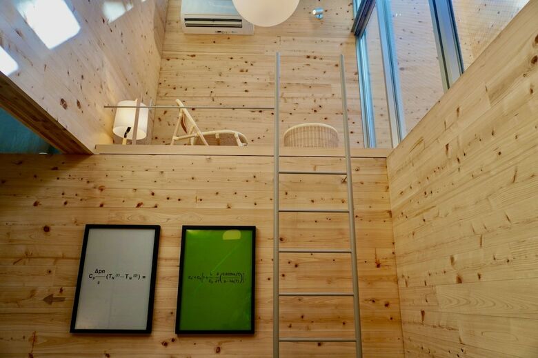 A&a Liam Fuji The Manabe Equation House