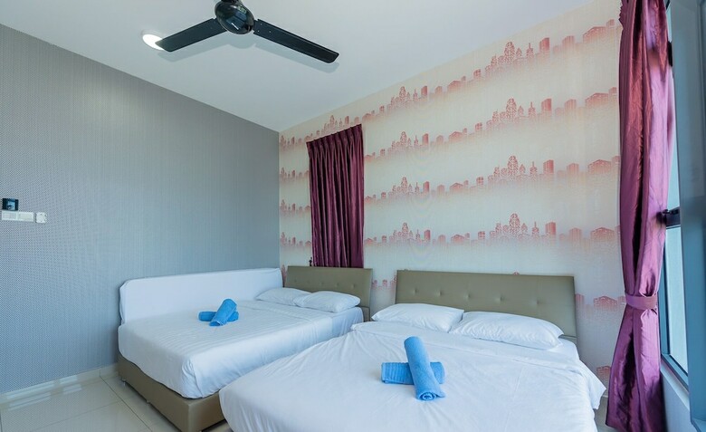 Apartamentos Atlantis Executive Melaka By I Housing