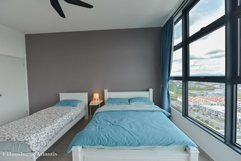 Apartamentos Atlantis Executive Melaka By I Housing