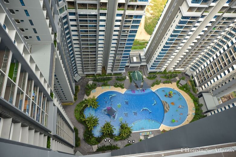 Apartamentos Atlantis Executive Melaka By I Housing