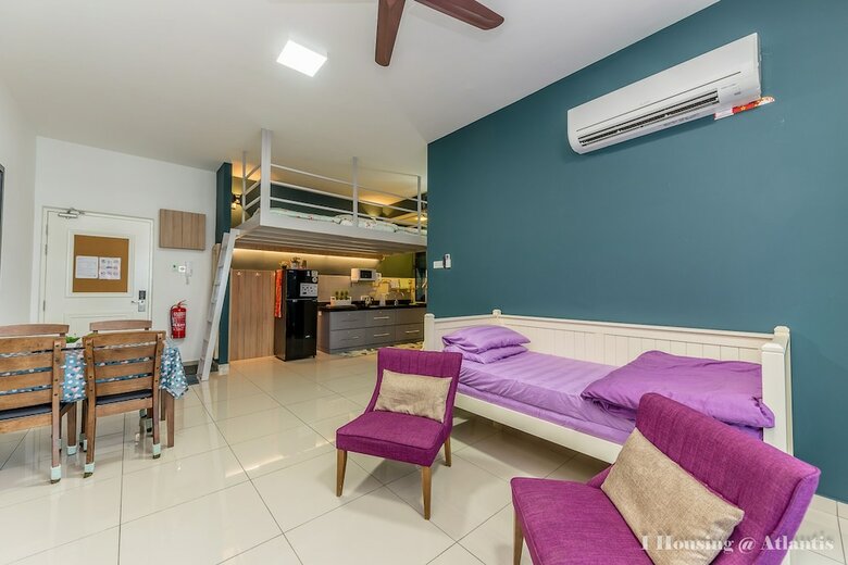 Apartamentos Atlantis Executive Melaka By I Housing