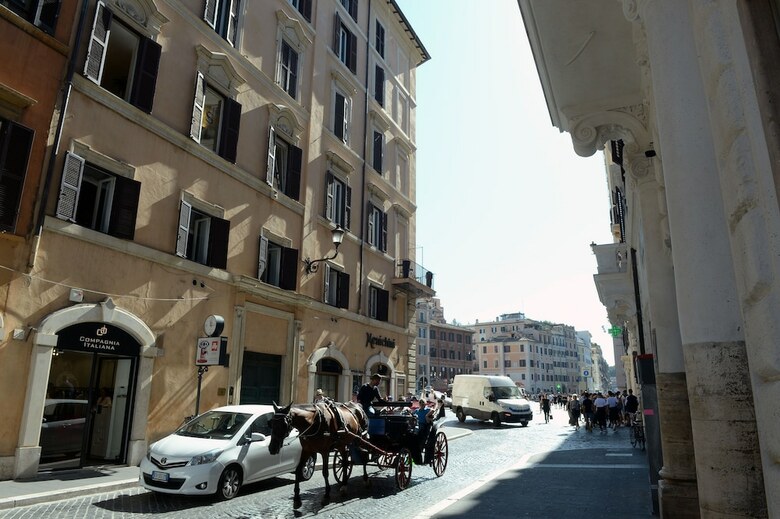 Bed & Breakfast Spagna Luxury Rooms
