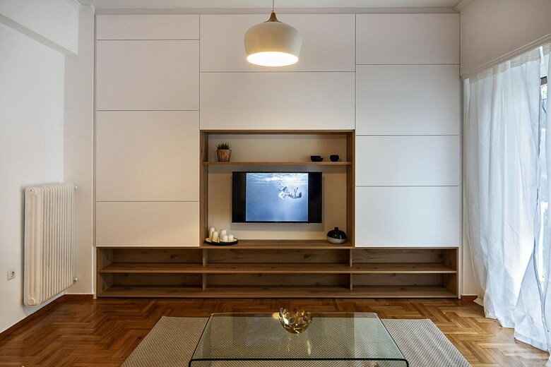Apartamentos Elegant Spacious & Minimalist Apt Balcony