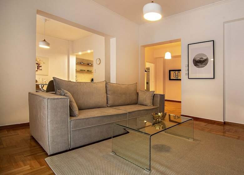 Apartamentos Elegant Spacious & Minimalist Apt Balcony