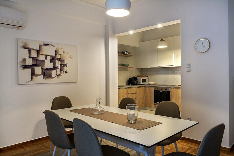Apartamentos Elegant Spacious & Minimalist Apt Balcony