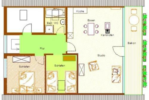 Apartamentos Haus Sonnenh�gel