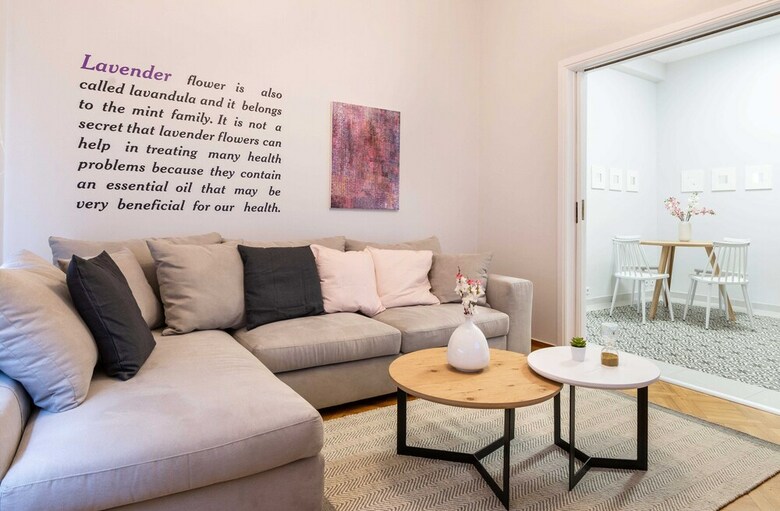 Lavender Design Apartment By Acropolis