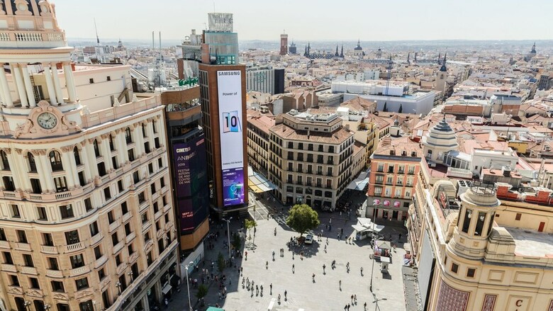 Apartamentos Charming Gran Via Callao