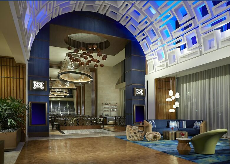 Hotel The Oasis Tower At Seminole Hard Rock