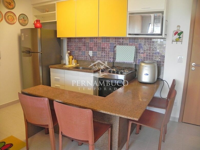 Apartamentos Flat 2 Quartos- Cupe Beach Living