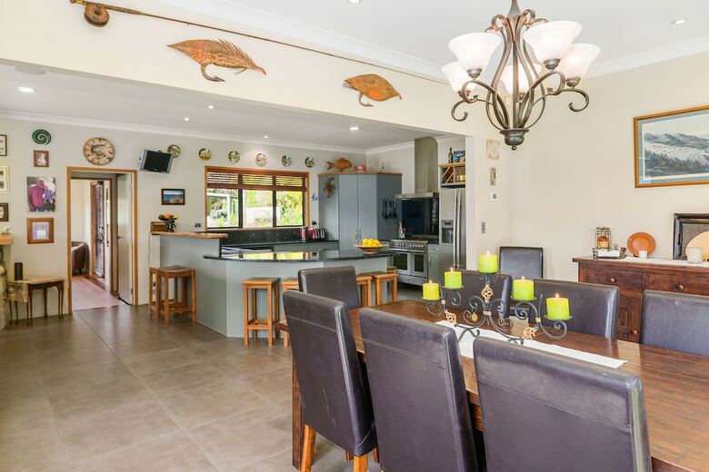 The Wright House At Lake Tarawera