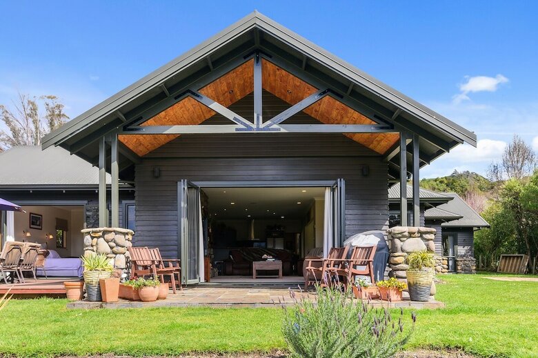 The Wright House At Lake Tarawera