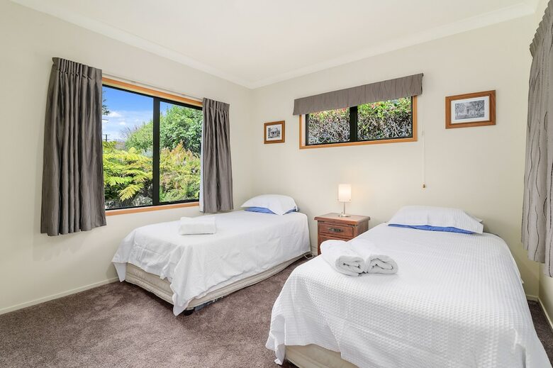 The Wright House At Lake Tarawera