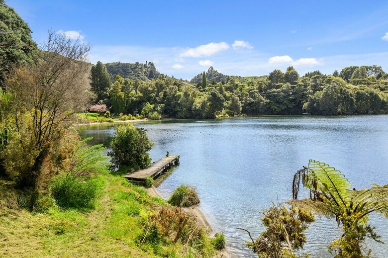 The Wright House At Lake Tarawera