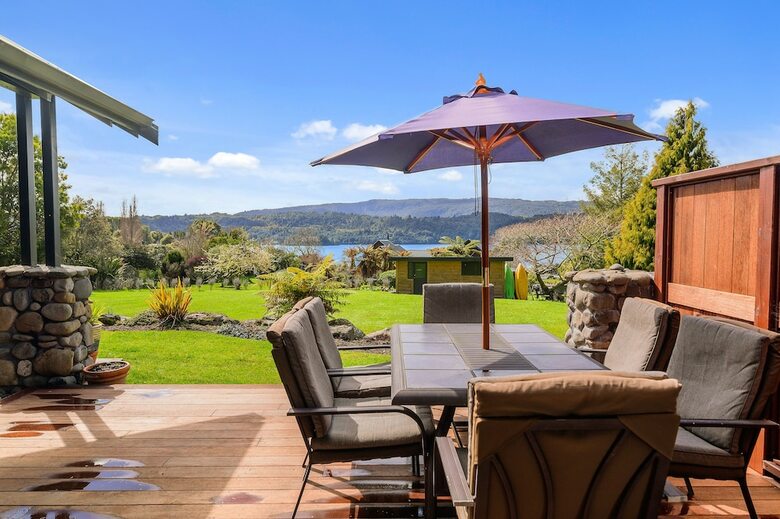 The Wright House At Lake Tarawera