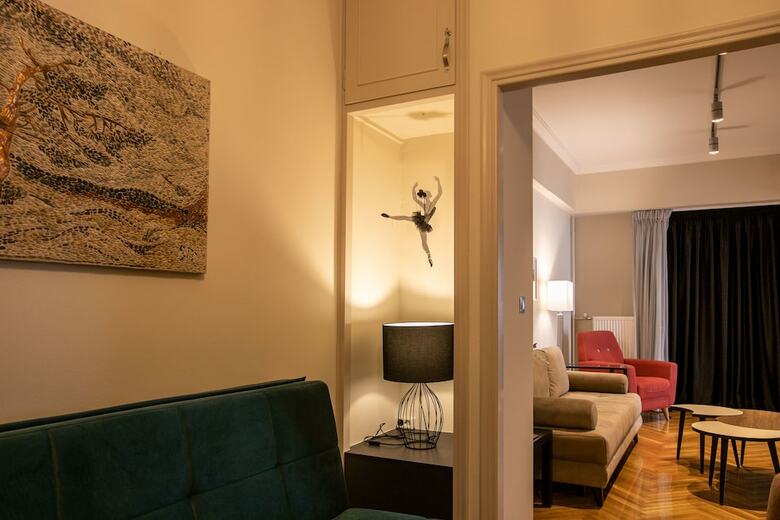 Apartamentos Luxurious 4 Bdrm 3bath Apt 1- Athens