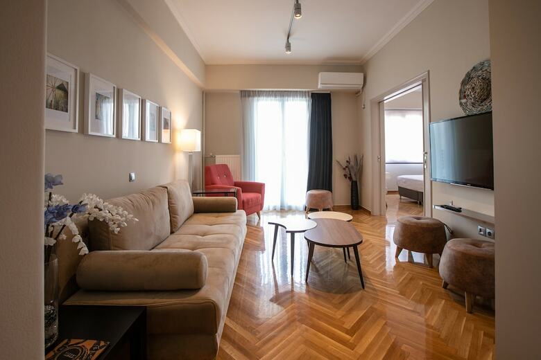 Apartamentos Luxurious 4 Bdrm 3bath Apt 1- Athens