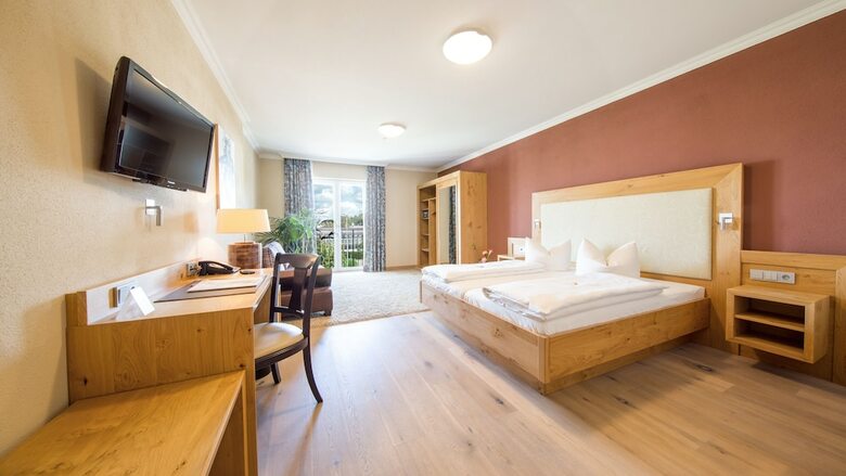 Heuboden Hotel Landhaus Blum