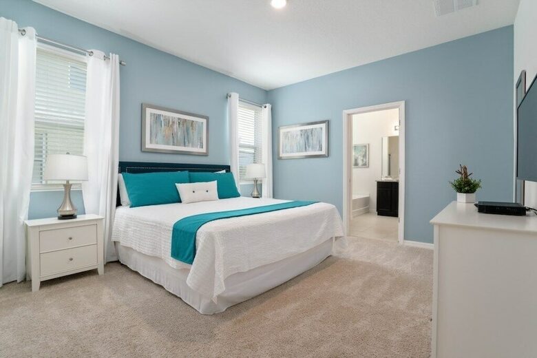 Lovely 5 Bed Pool Hm - Solterra-6082bod