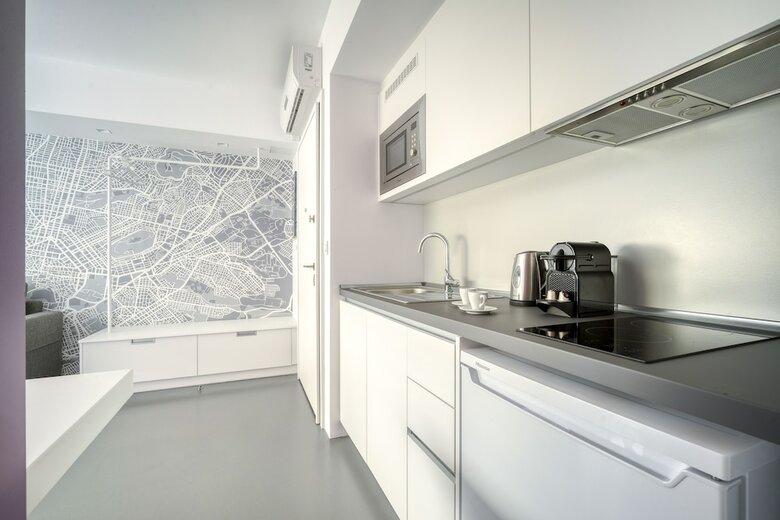 Apartamentos Athens Color Cube