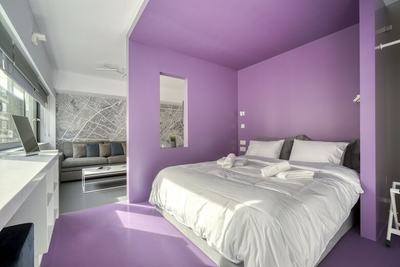 Apartamentos Athens Color Cube