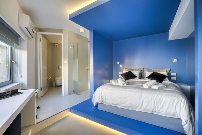 Apartamentos Athens Color Cube