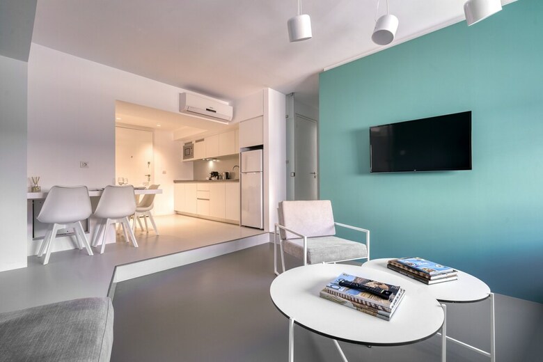 Apartamentos Athens Color Cube