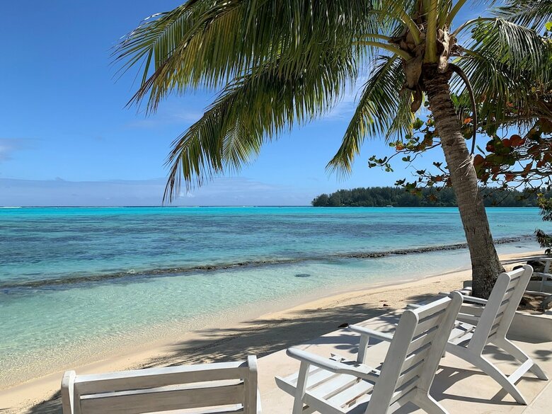 Hotel Moorea Island Beach