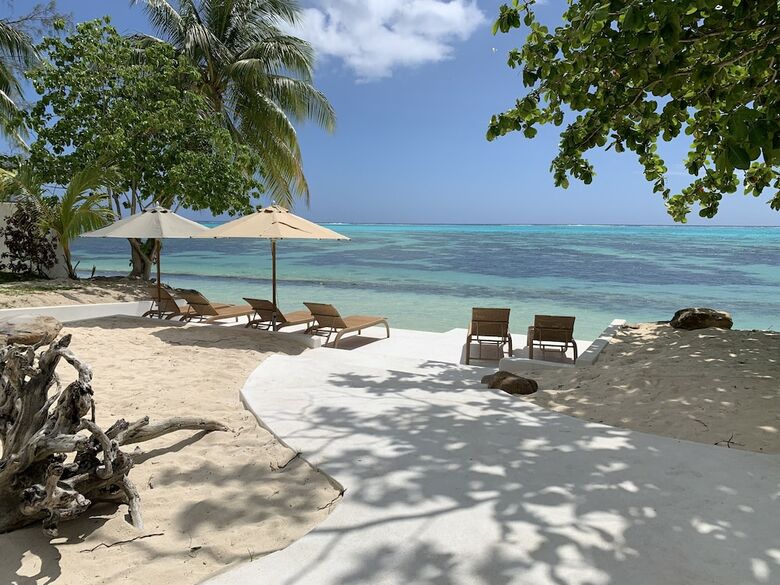 Hotel Moorea Island Beach