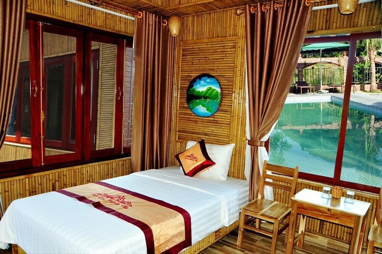 Bed & Breakfast Tam Coc Amanda Villas