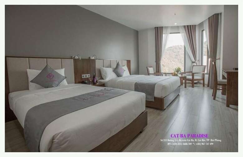 Cat Ba Paradise Hotel