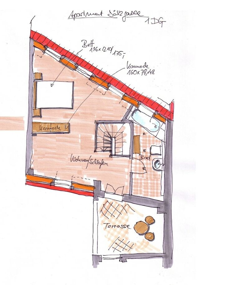 Apartamentos Historisches B�rgerhaus Dresden