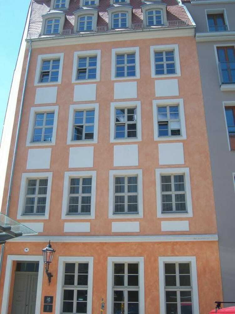 Apartamentos Historisches B�rgerhaus Dresden