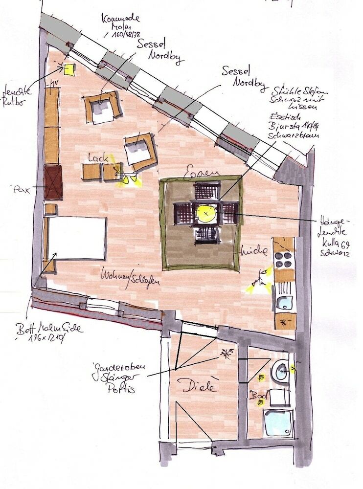 Apartamentos Historisches B�rgerhaus Dresden