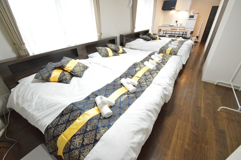 Apartamentos Color Tsuruhashi
