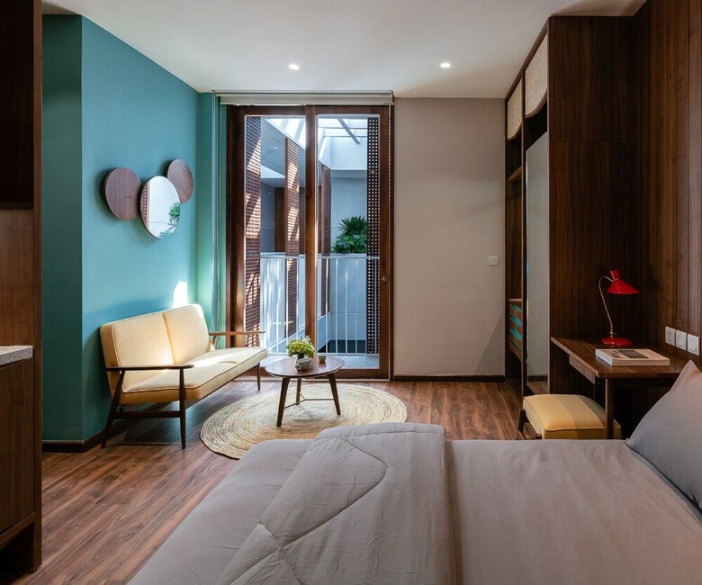 Apartamentos The Nang Suites