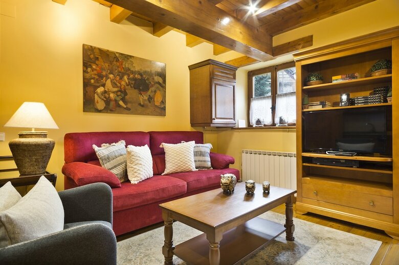 Luderna - Apartamento Con Jard�n Pleta de Arties Montardo