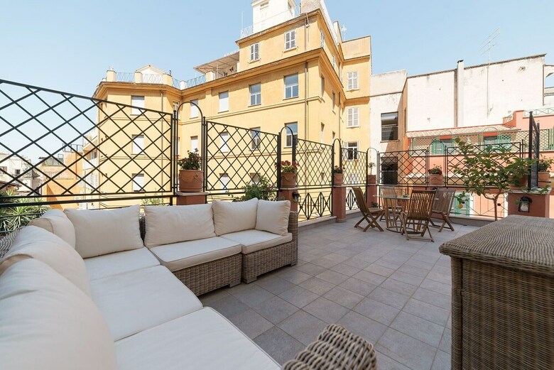 Apartamento Santa Prassede Rooftop Terrace Studio