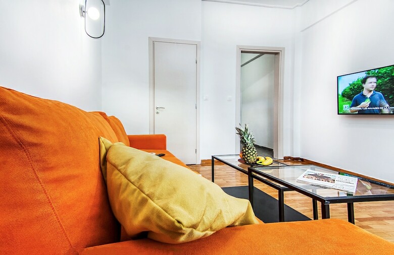 Apartamentos Modern And Stylish Renovated Flat, Next To Metro