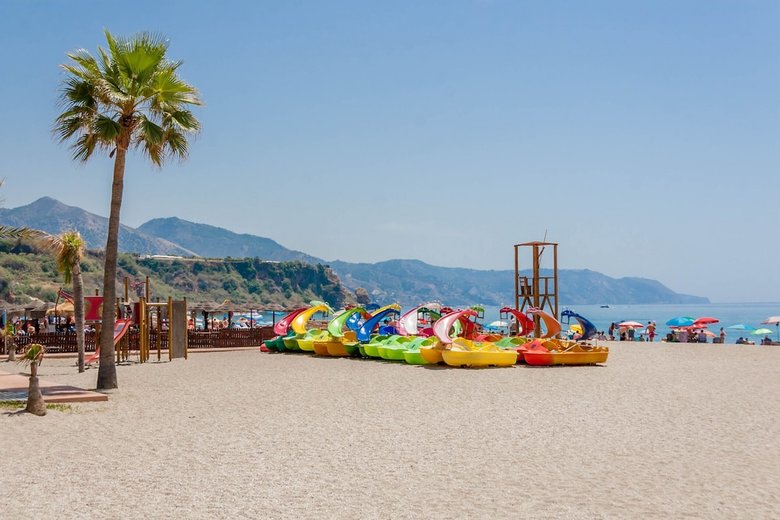 Burriana Playa Ibnsadi Nerja Canovas Apartment