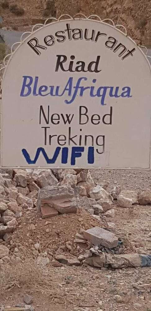 Hotel Riad Bleu Afriqua