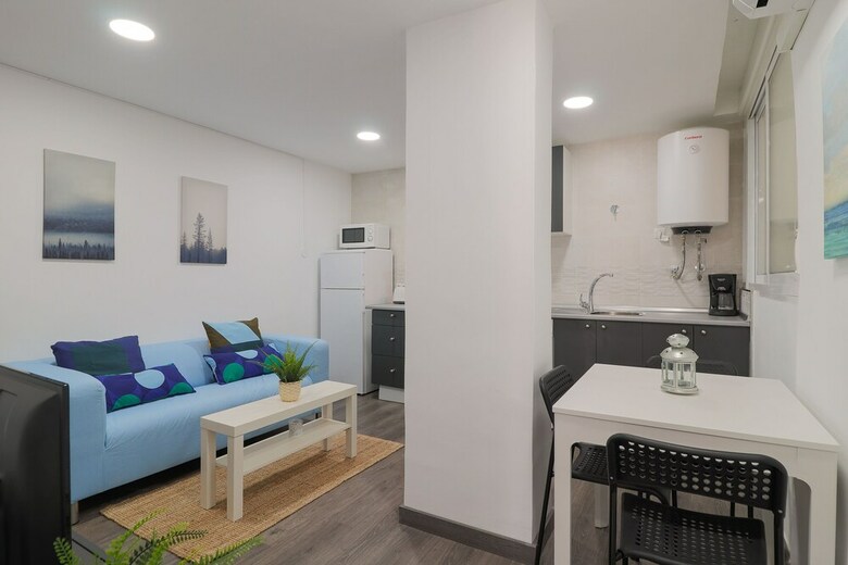 Two Bedroom Apartment M�laga Train Station