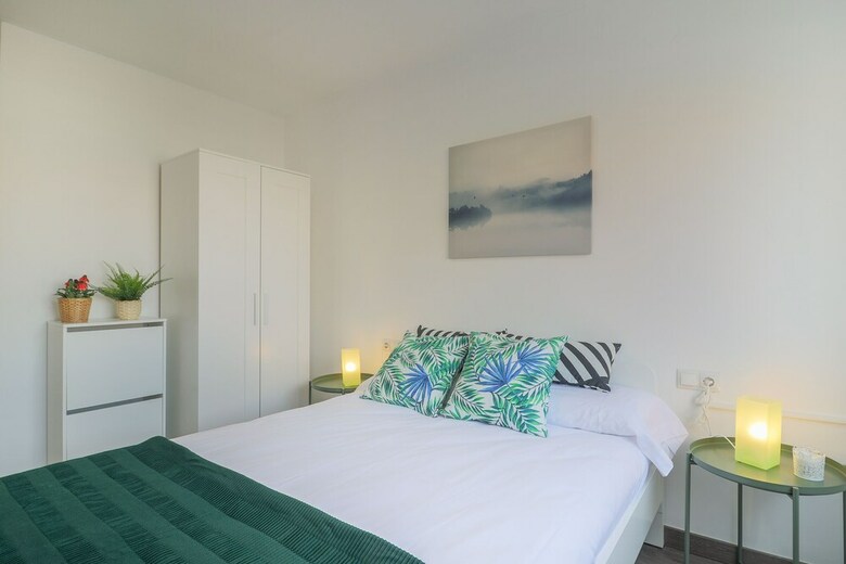 Two Bedroom Apartment M�laga Train Station