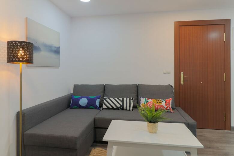 New M�laga Beach And Downtown Apartment