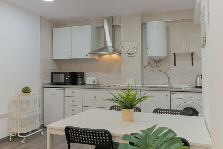 New M�laga Beach And Downtown Apartment
