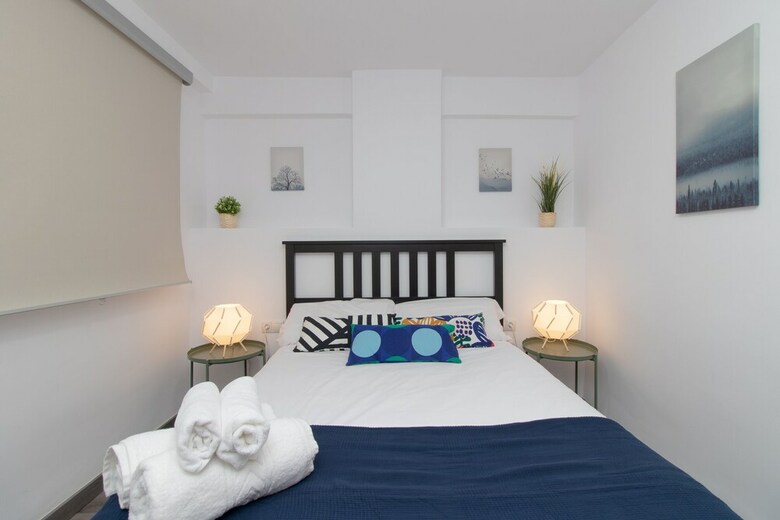 New M�laga Beach And Downtown Apartment