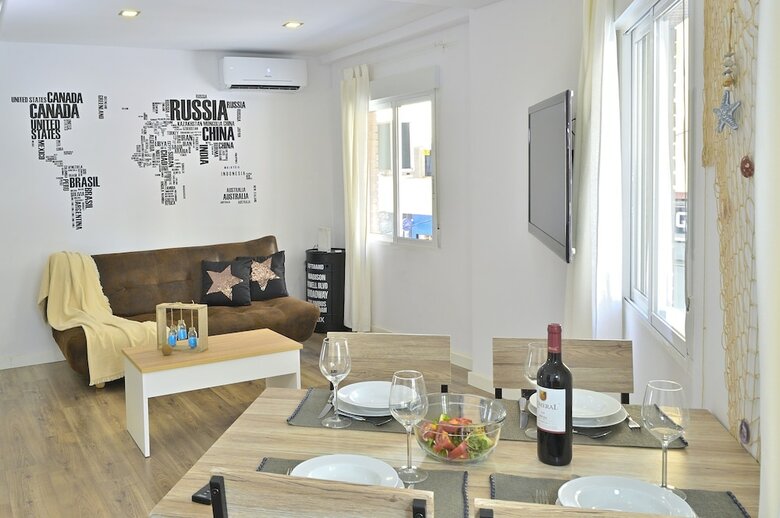 Apartamentos Myflats Arquitecto